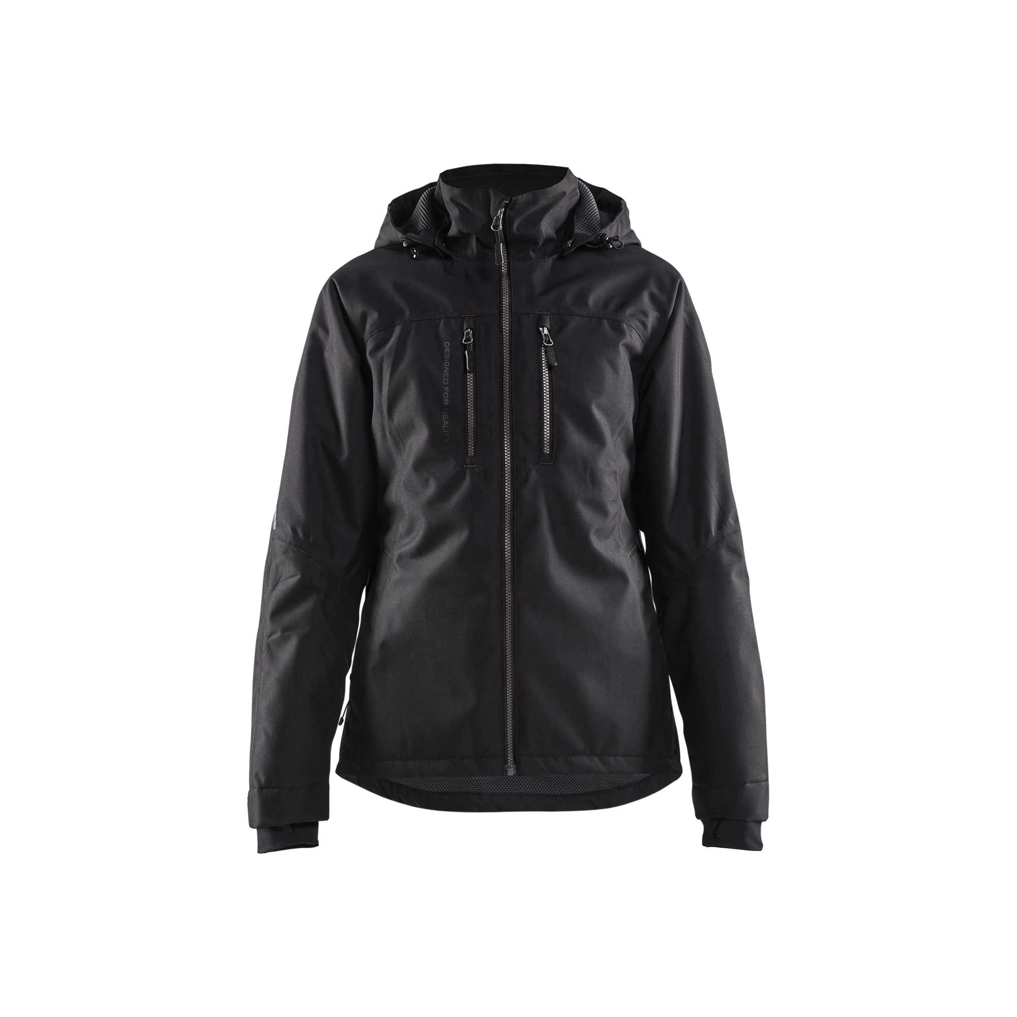 BLAKLADER 49721977 Women's Lightweight lined Winter Jacket Hi Vis Reflective Work Jacket WOMEN - Waterproof